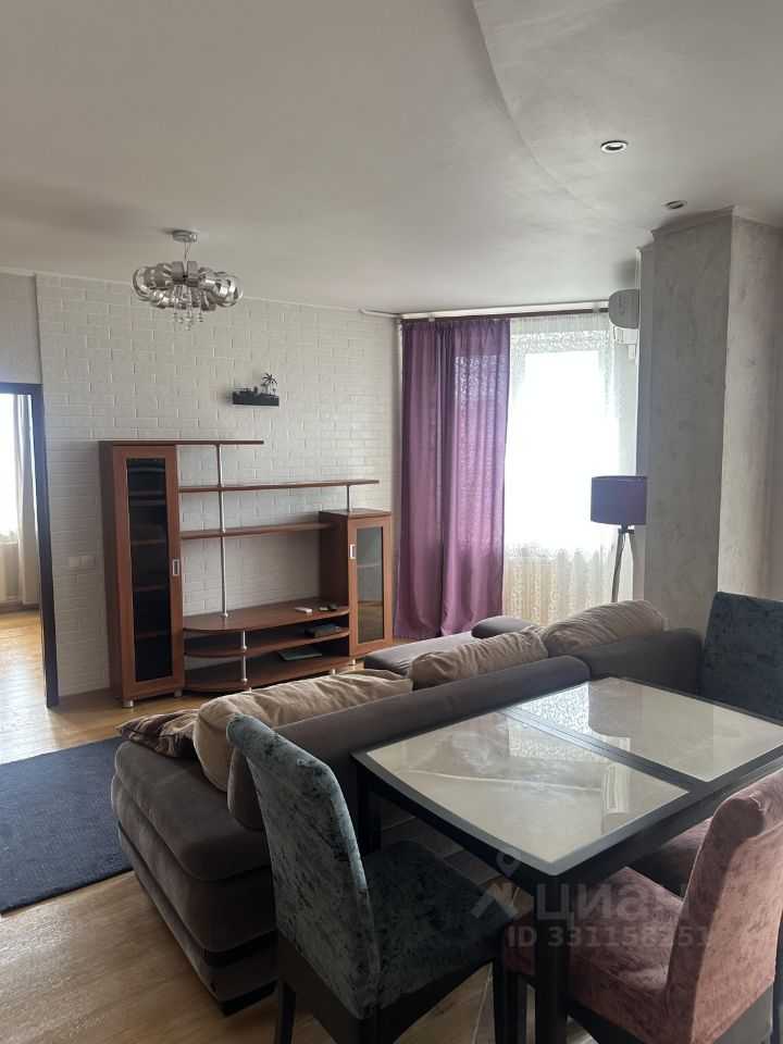 3-комнатная квартира, 90 м² — фотография 2
