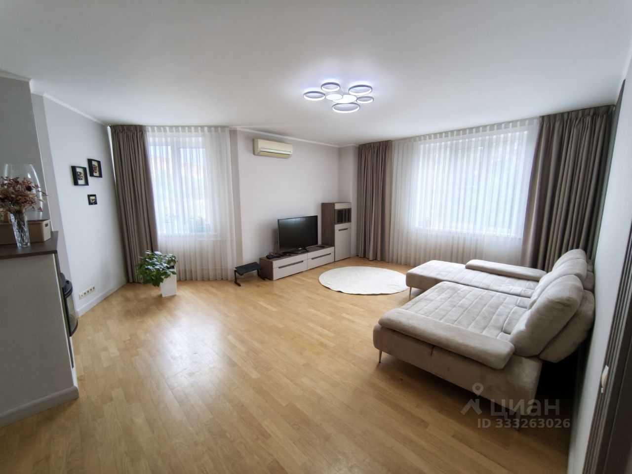 3-комнатная квартира, 113,5 м² — фотография 2