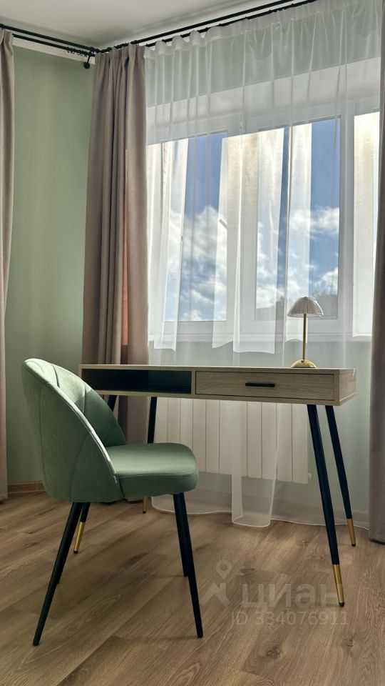 1-комнатная квартира, 40,6 м² — фотография 3