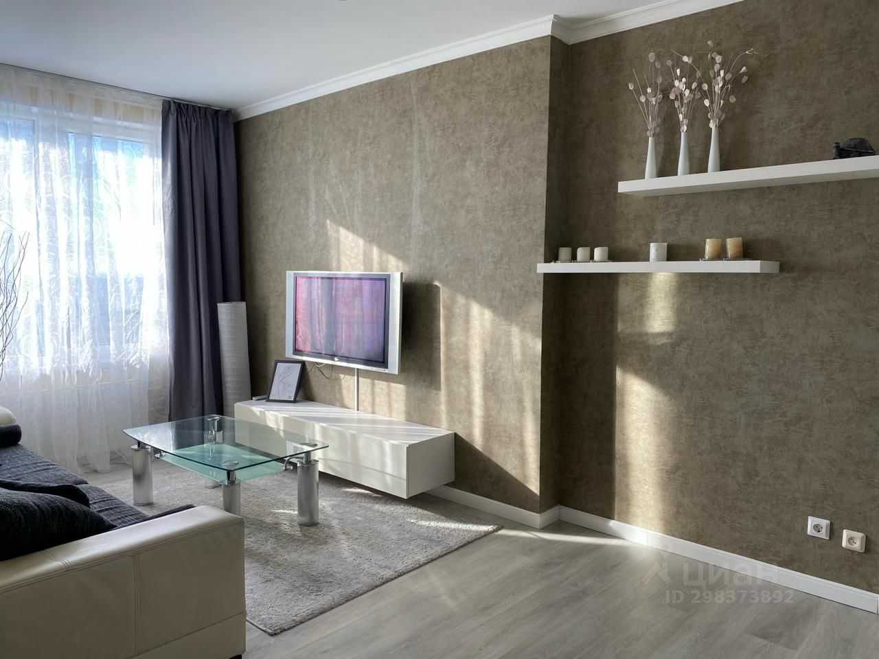 3-комнатная квартира, 77,4 м² — фотография 2
