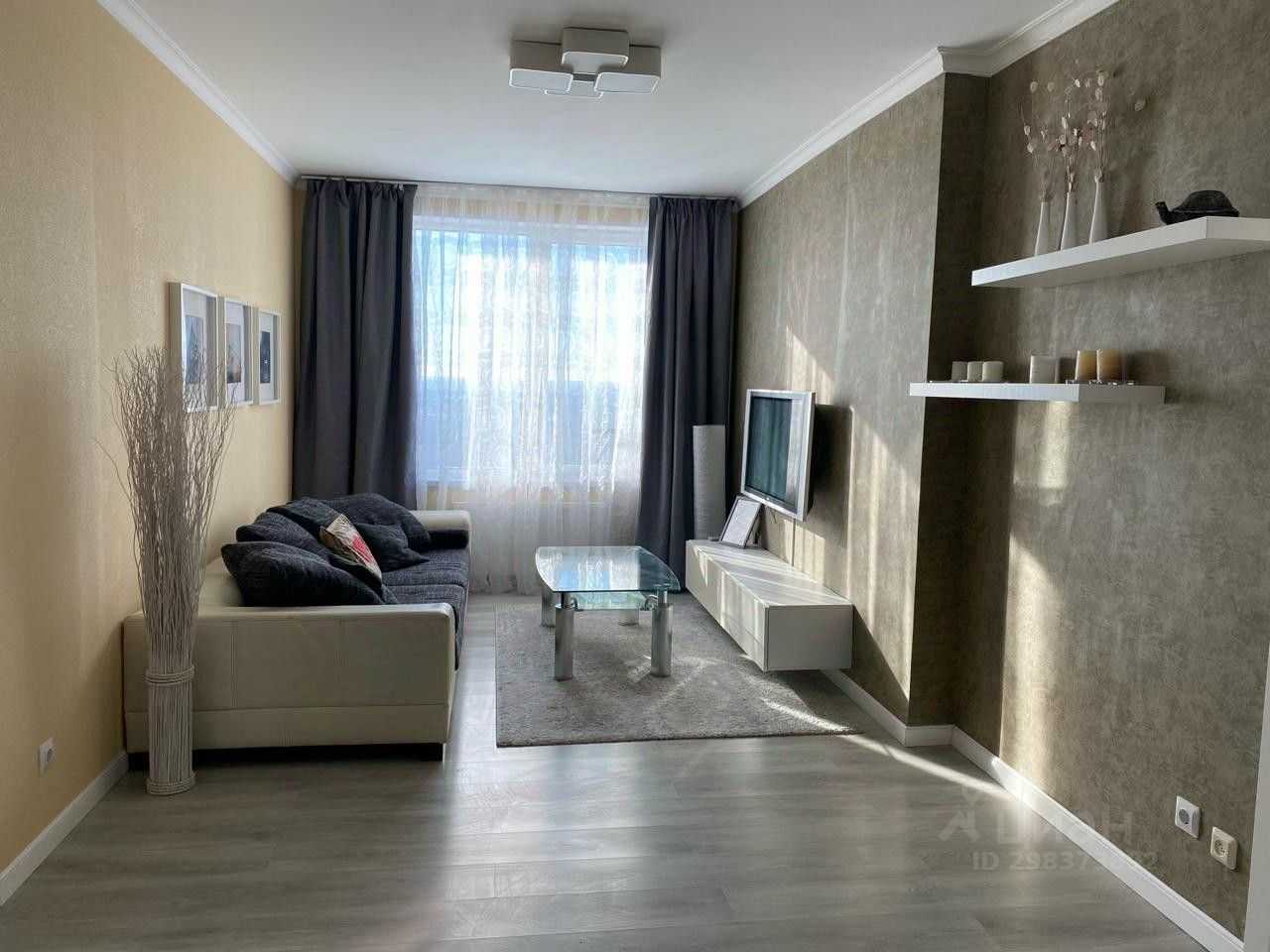 3-комнатная квартира, 77,4 м²