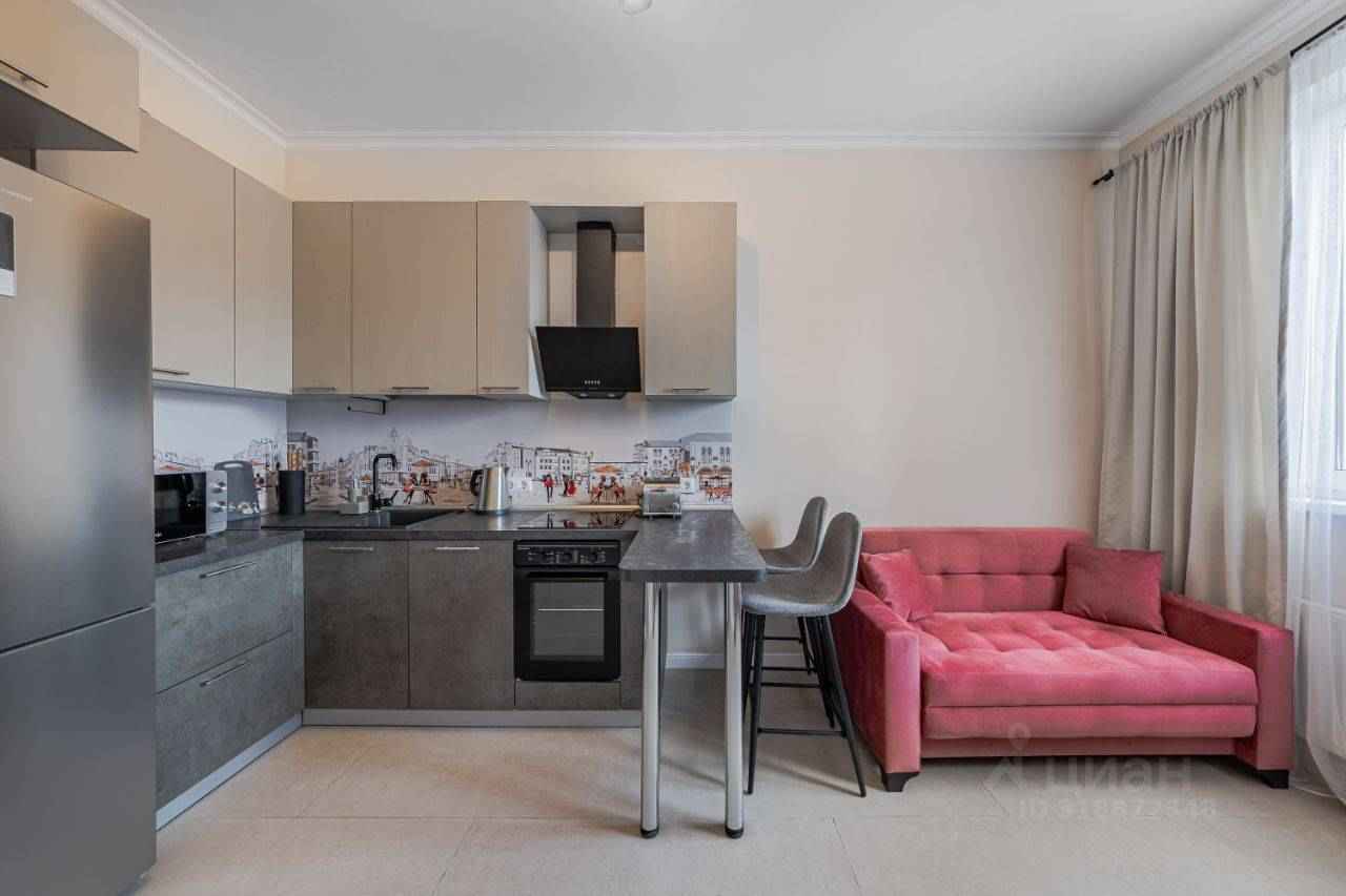 2-комнатная квартира, 45 м² — фотография 3