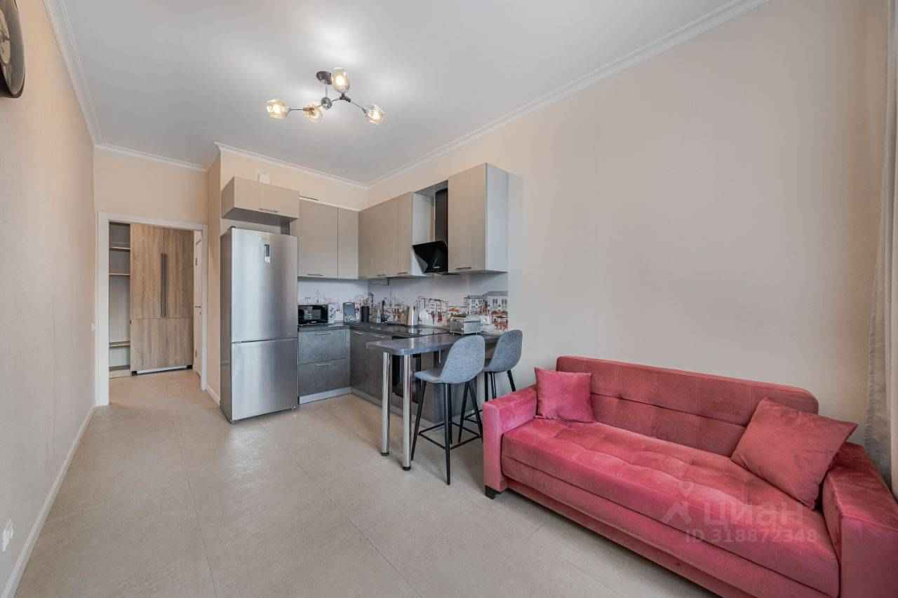 2-комнатная квартира, 45 м² — фотография 2