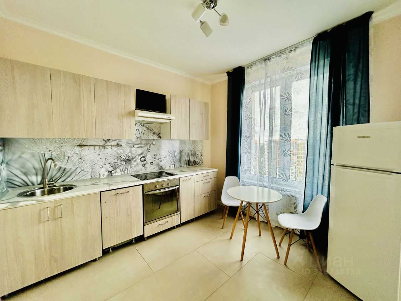 2-комнатная квартира, 56,3 м²