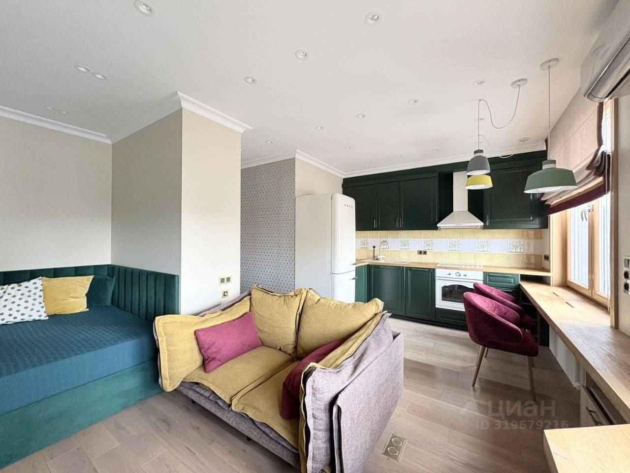 1-комнатная квартира, 31 м²