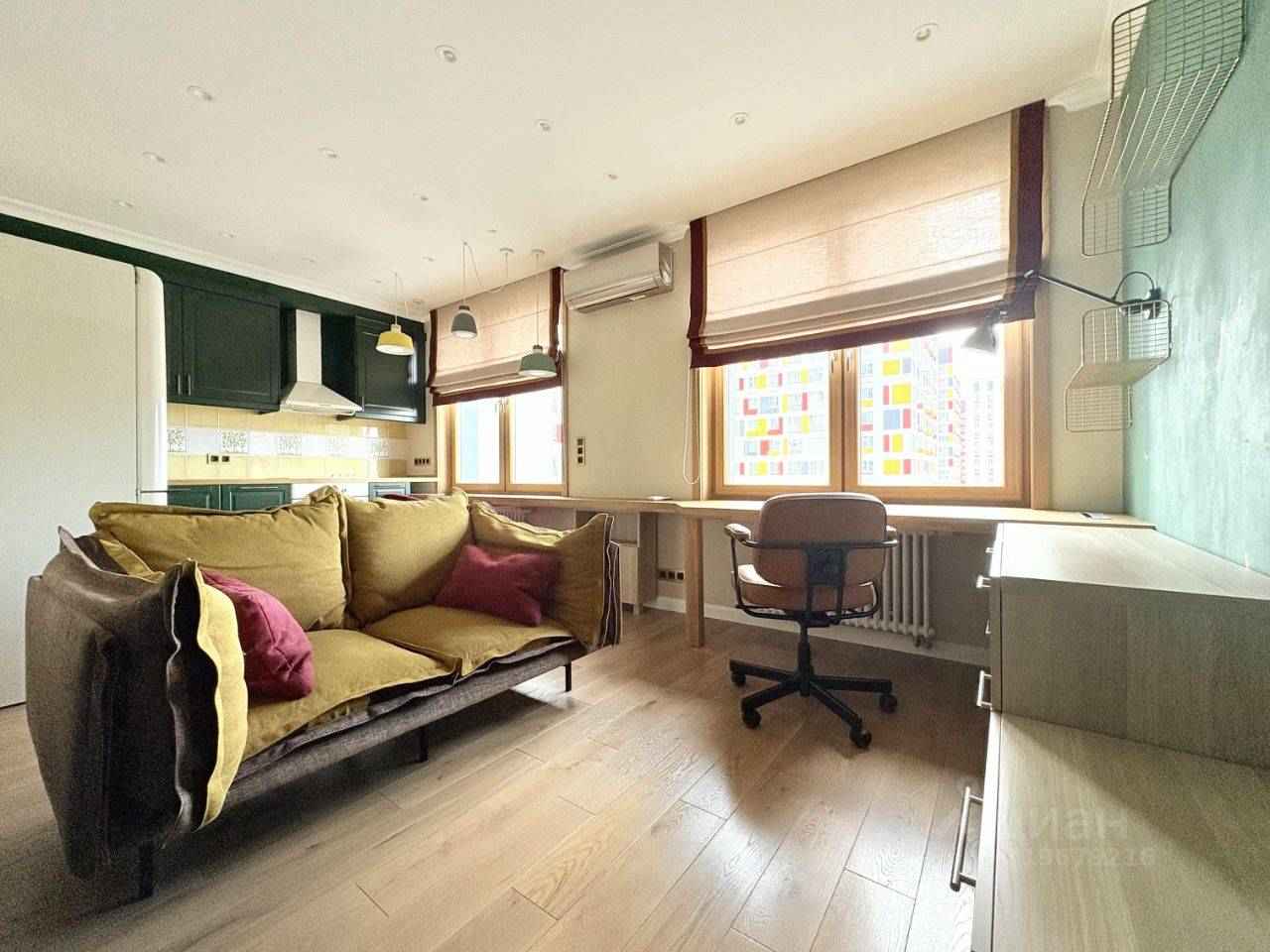 1-комнатная квартира, 31 м² — фотография 2