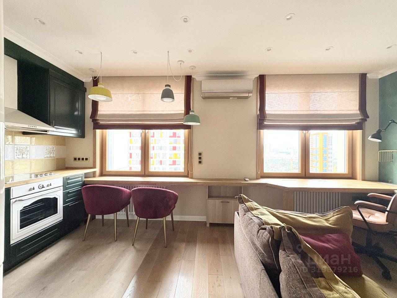1-комнатная квартира, 31 м² — фотография 3