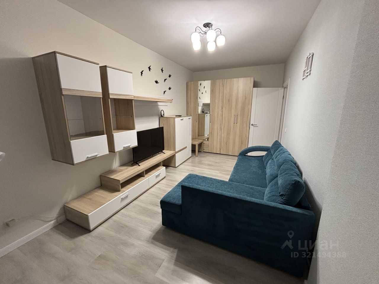 2-комнатная квартира, 47 м²