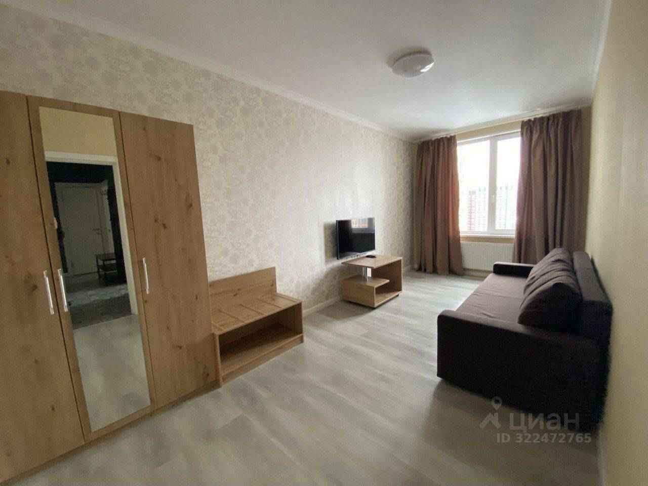 2-комнатная квартира, 50 м²