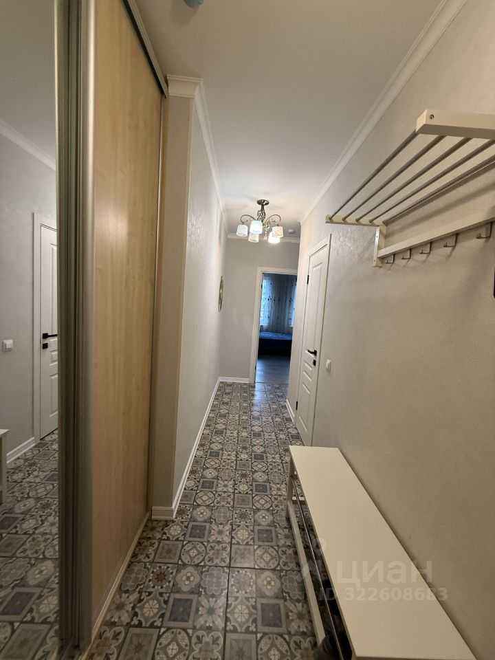 2-комнатная квартира, 62 м² — фотография 3