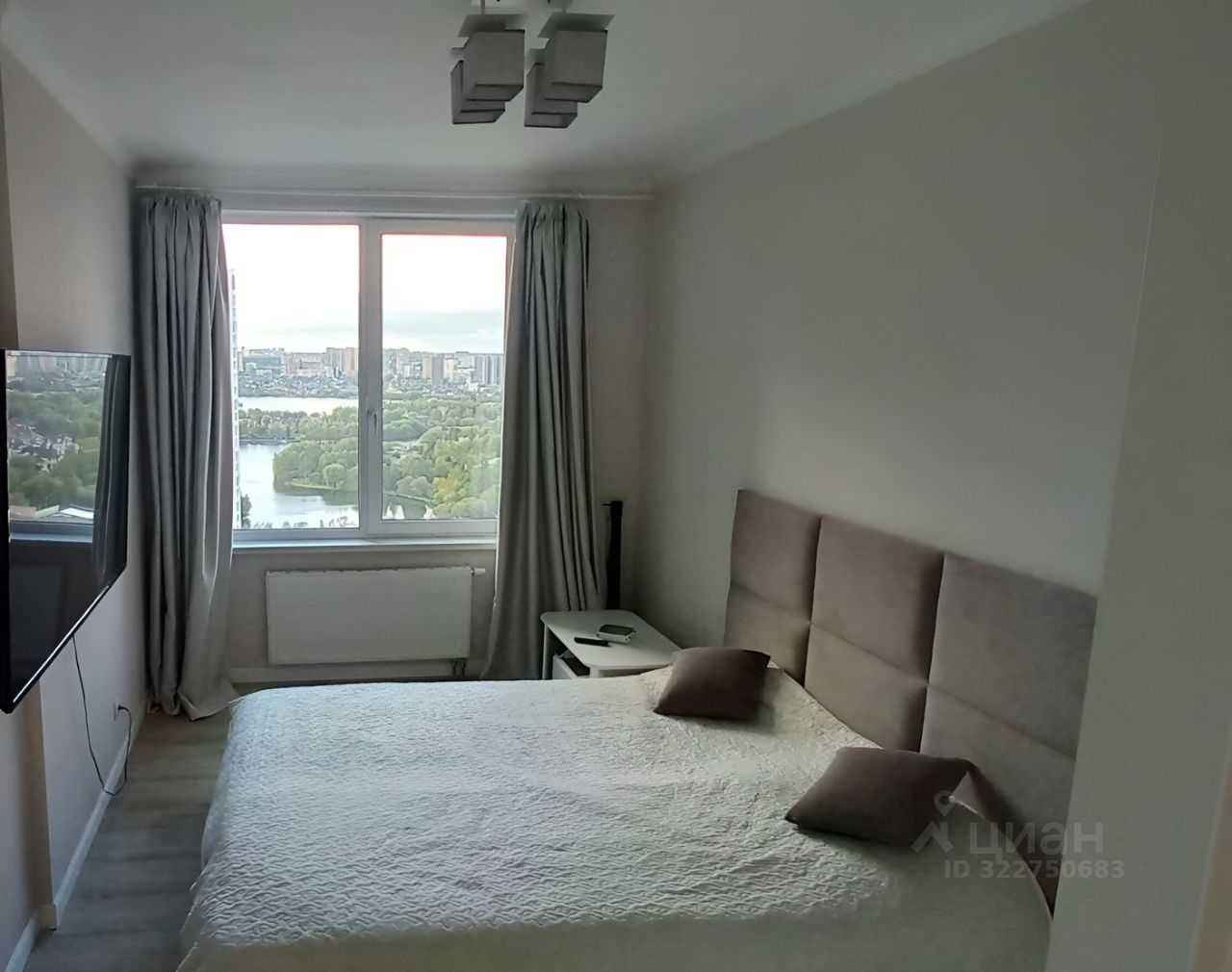 2-комнатная квартира, 60 м² — фотография 2