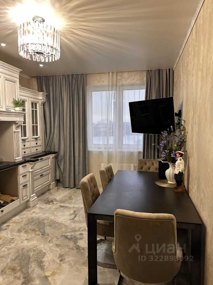 3-комнатная квартира, 80 м² — фотография 2
