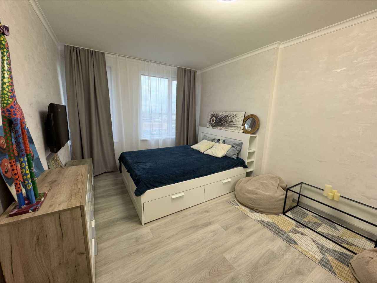 1-комнатная квартира, 41 м²