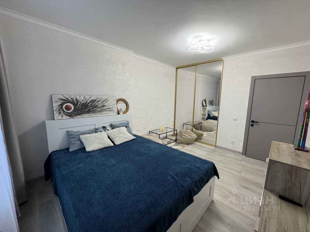 1-комнатная квартира, 41 м² — фотография 2