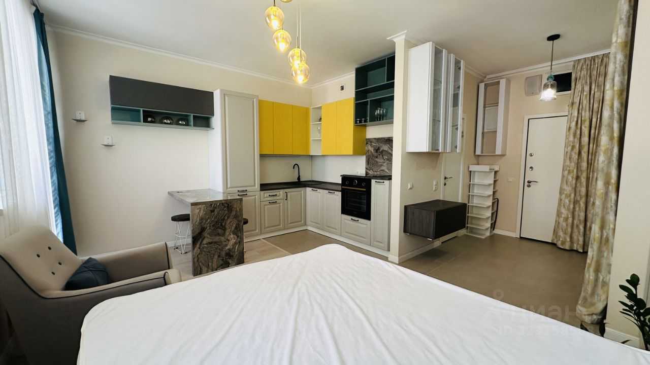 1-комнатная квартира, 32,4 м² — фотография 2
