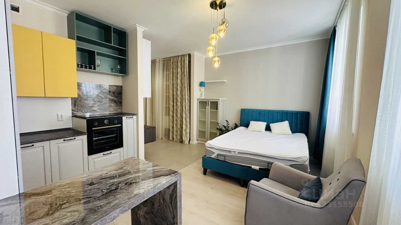 1-комнатная квартира, 32,4 м²