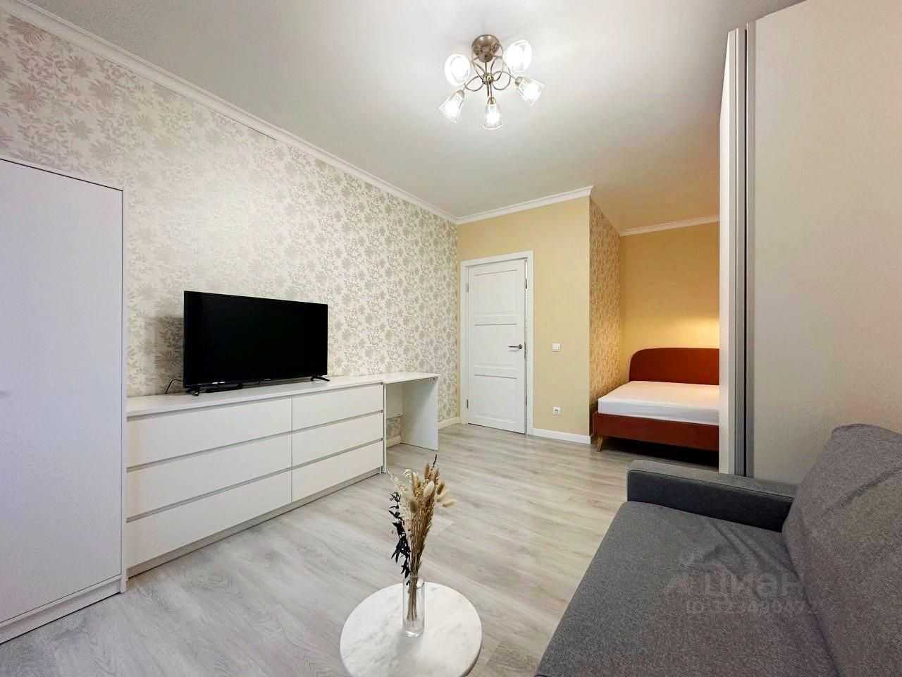 1-комнатная квартира, 41,6 м² — фотография 3