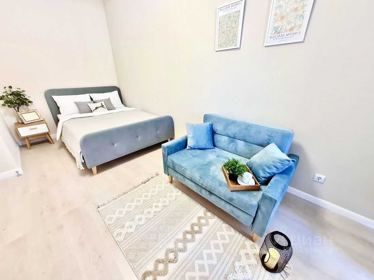 1-комнатная квартира, 35 м² — фотография 2