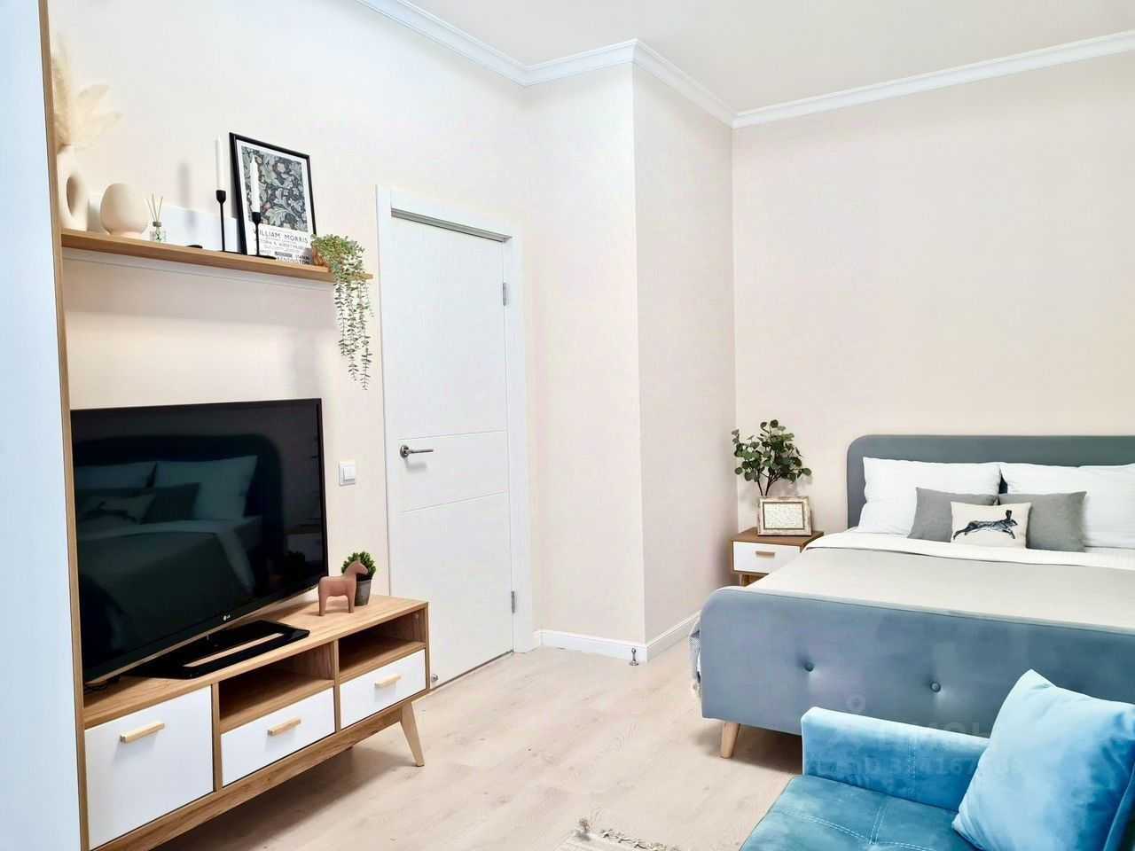 1-комнатная квартира, 35 м² — фотография 3
