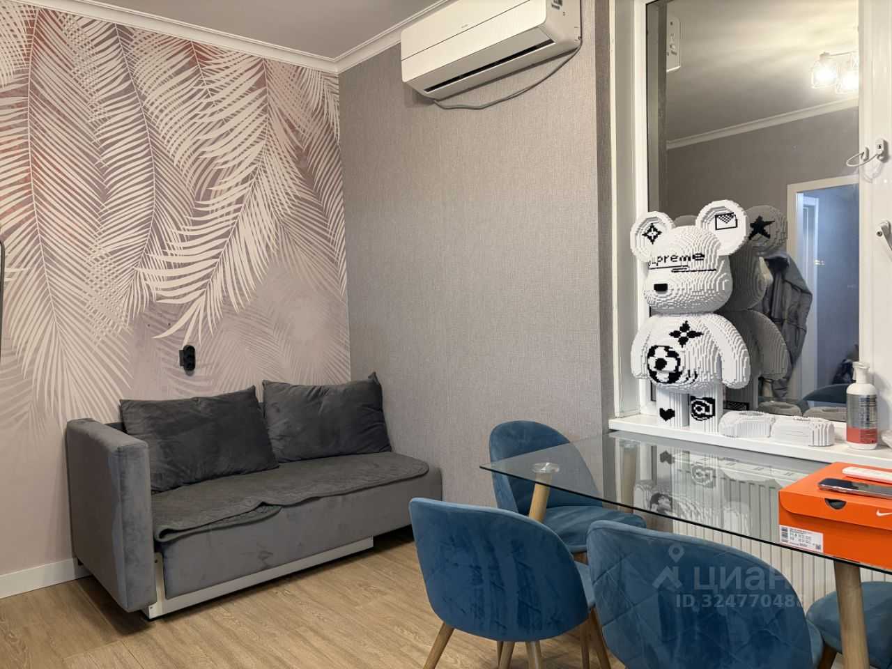 2-комнатная квартира, 60 м² — фотография 2