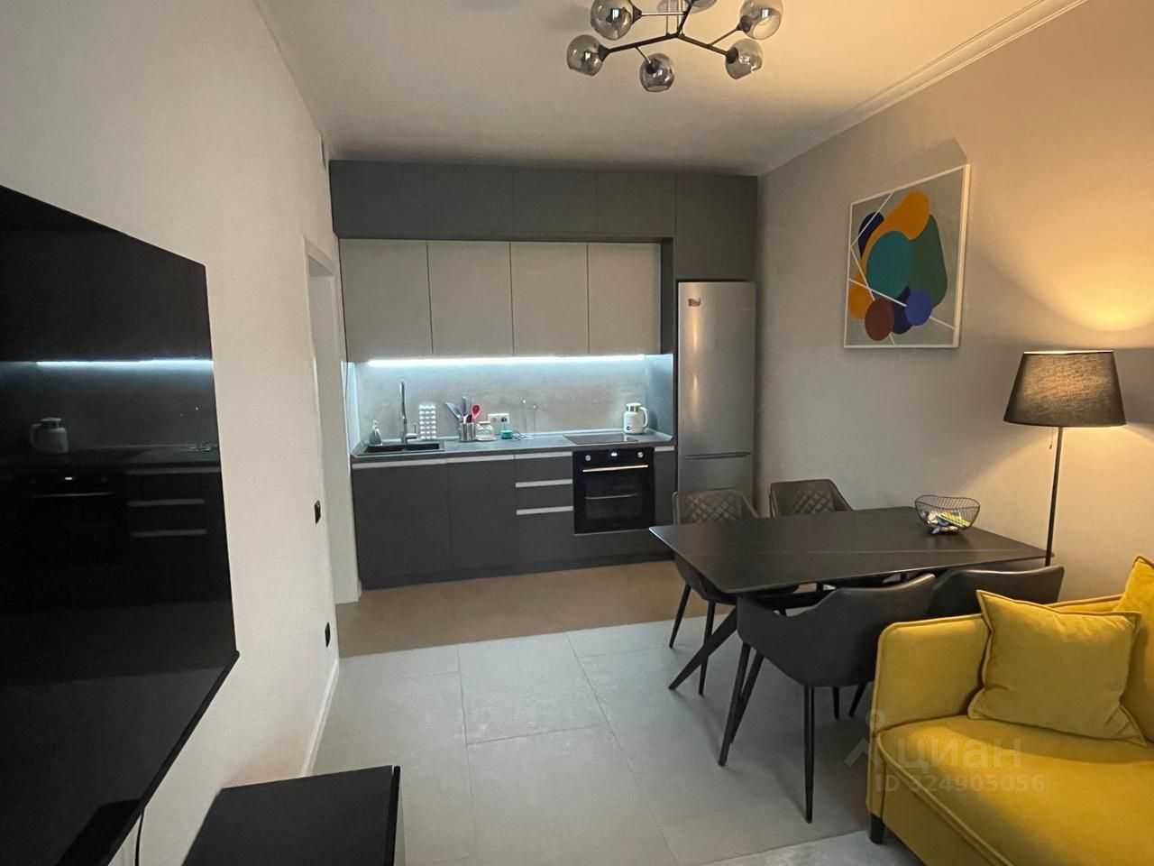 3-комнатная квартира, 54 м² — фотография 2