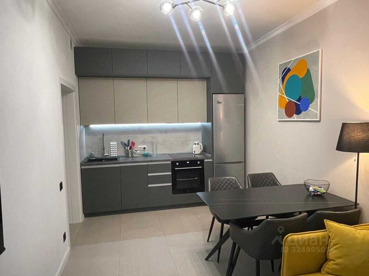 3-комнатная квартира, 54 м²