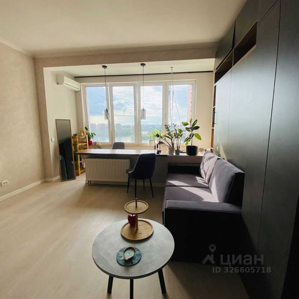1-комнатная квартира, 28,7 м² — фотография 3