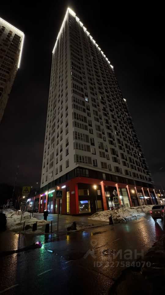 1-комнатная квартира, 40 м² — фотография 2