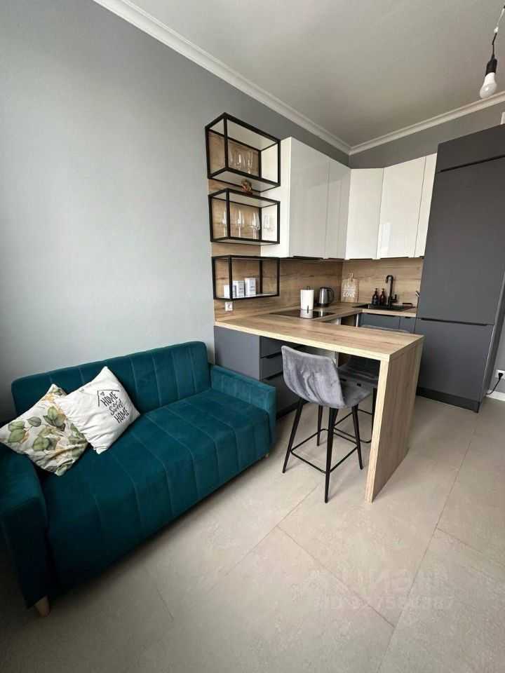 1-комнатная квартира, 40 м² — фотография 2