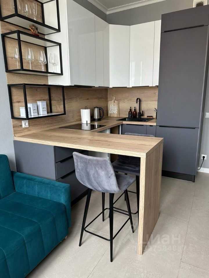 1-комнатная квартира, 40 м²