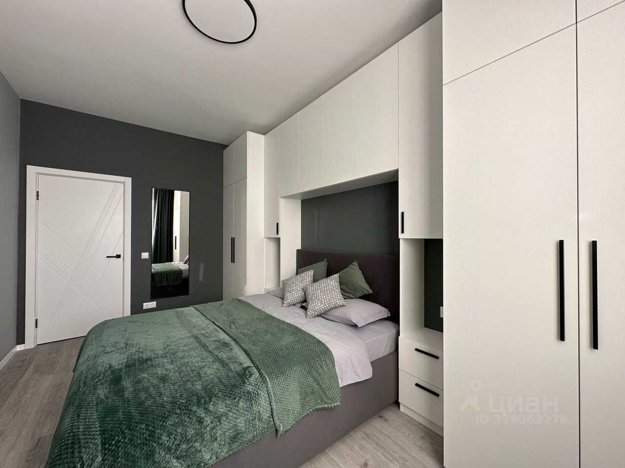 1-комнатная квартира, 38 м² — фотография 3