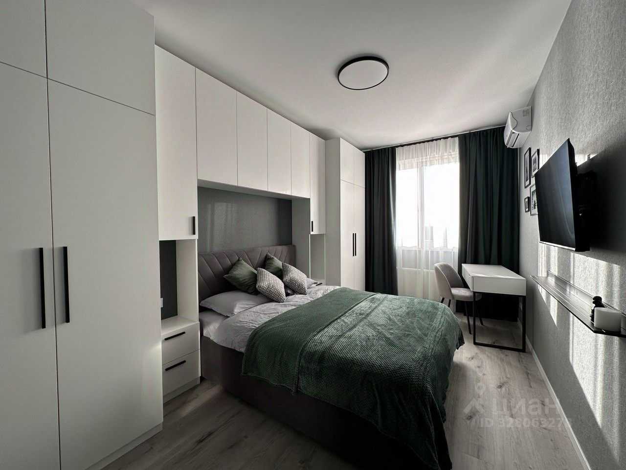 1-комнатная квартира, 38 м² — фотография 2