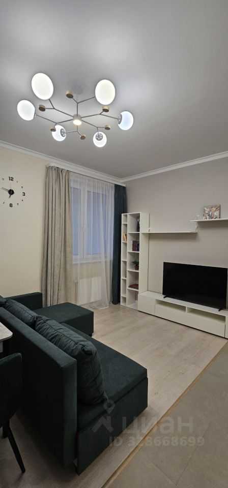 1-комнатная квартира, 33 м²