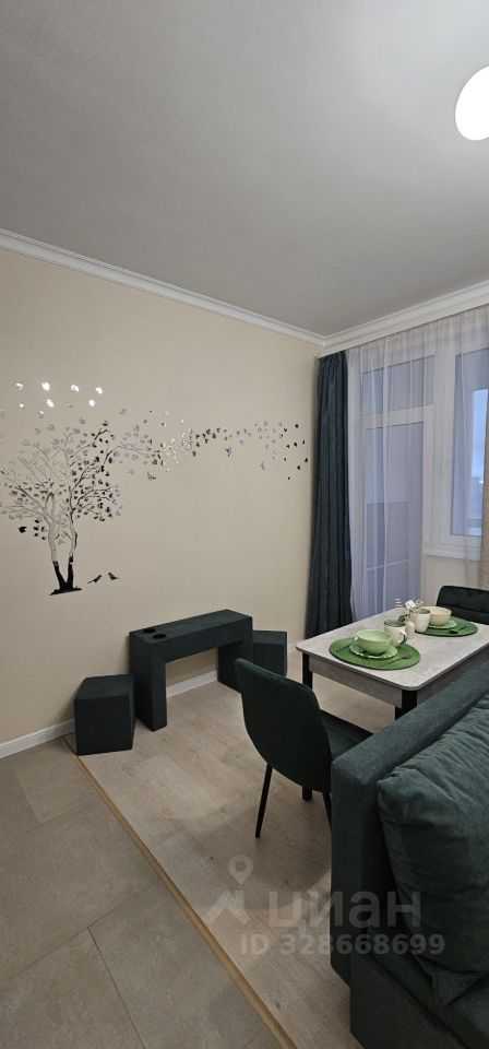 1-комнатная квартира, 33 м² — фотография 3