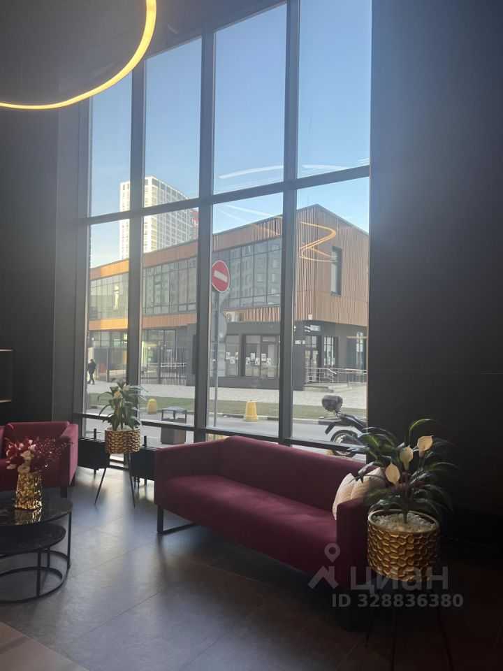 2-комнатная квартира, 56 м² — фотография 2