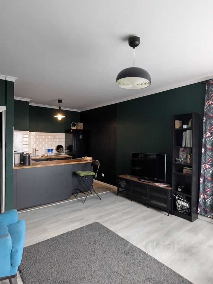 1-комнатная квартира, 43 м² — фотография 3