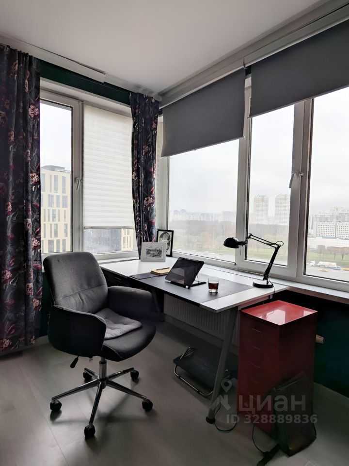 1-комнатная квартира, 43 м² — фотография 2