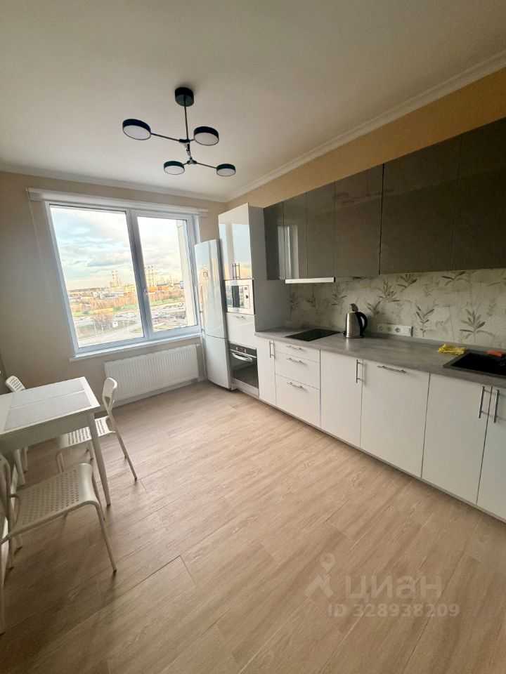 1-комнатная квартира, 43 м²