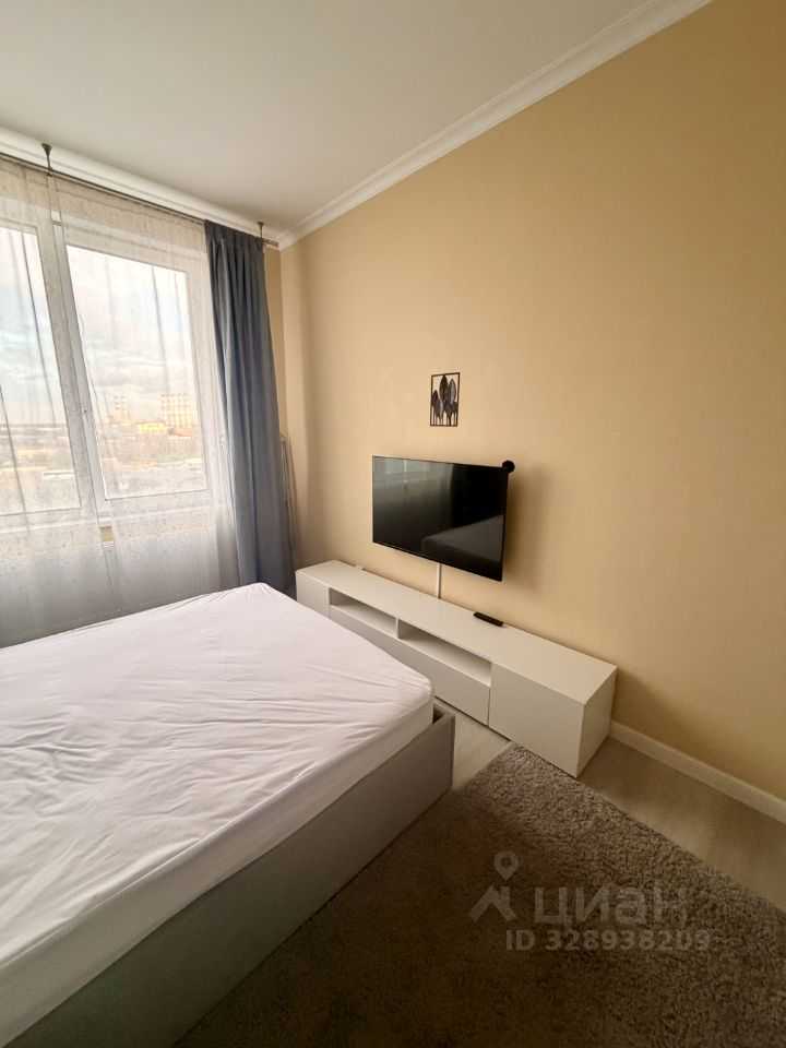 1-комнатная квартира, 43 м² — фотография 3