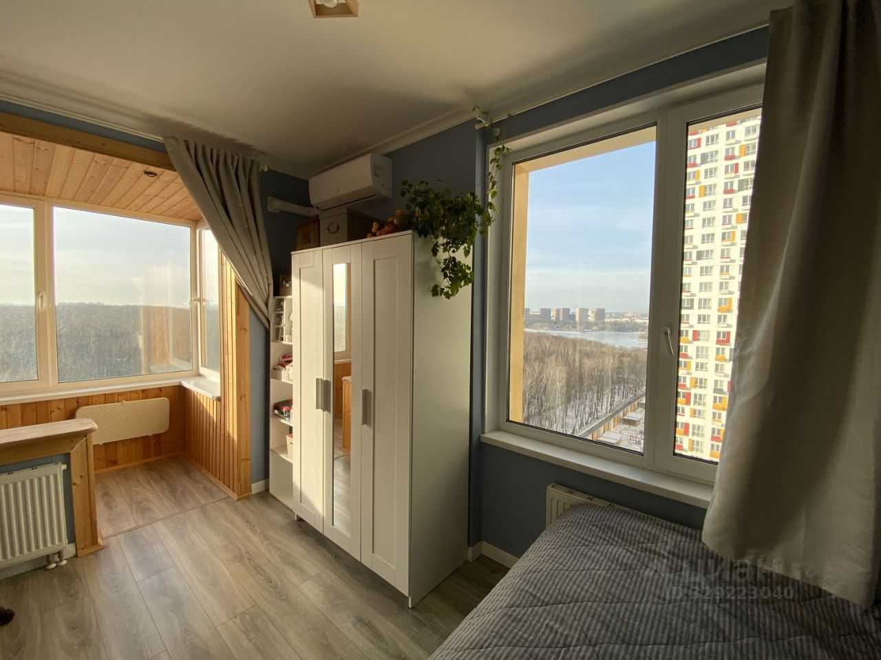 3-комнатная квартира, 78 м² — фотография 2