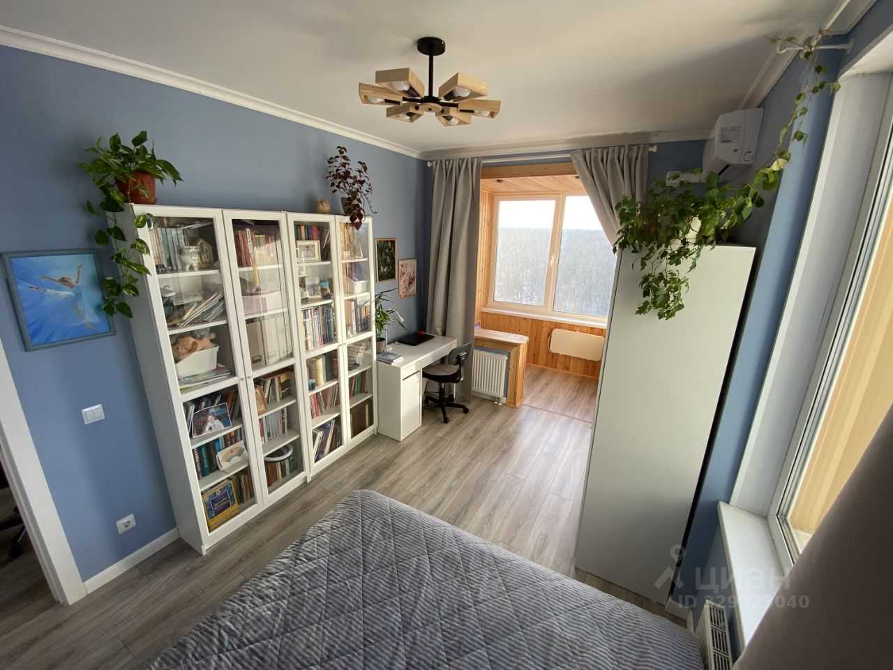 3-комнатная квартира, 78 м²