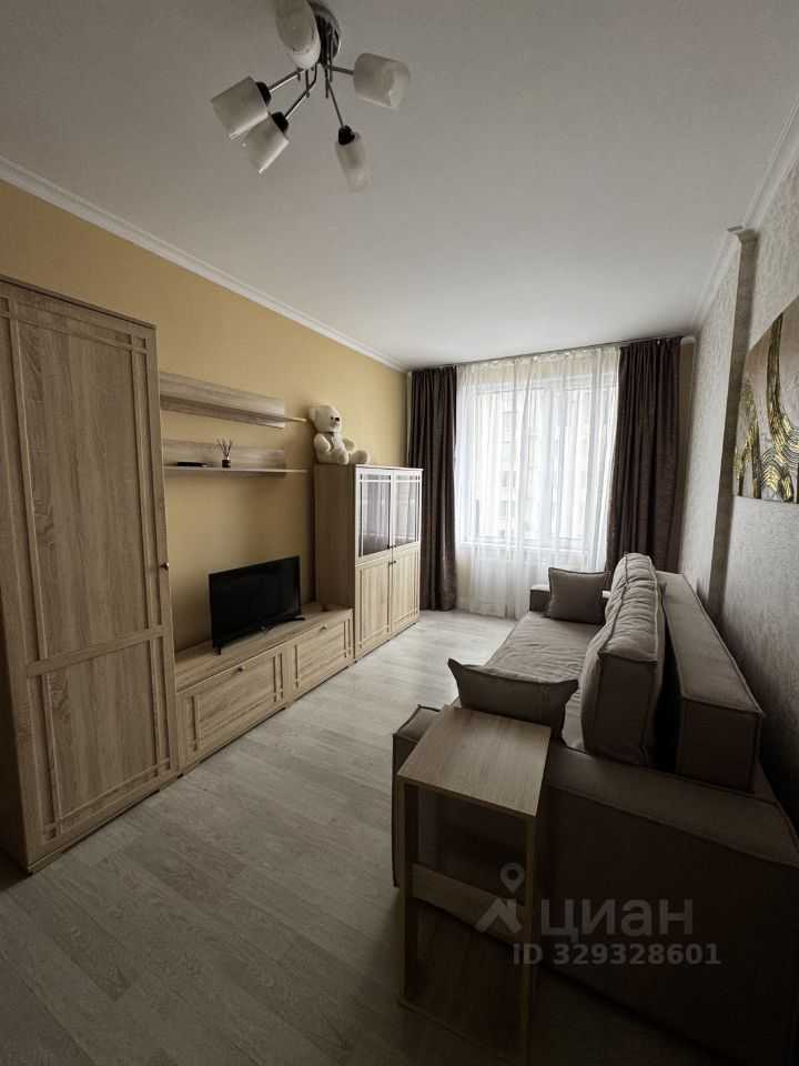 1-комнатная квартира, 39 м²