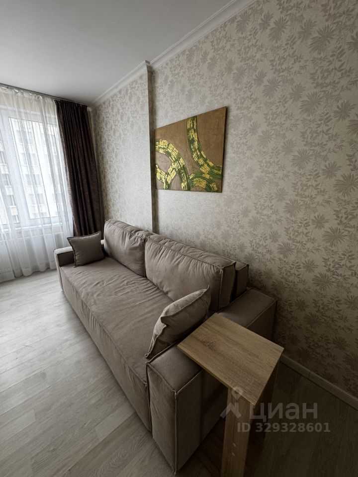 1-комнатная квартира, 39 м² — фотография 2