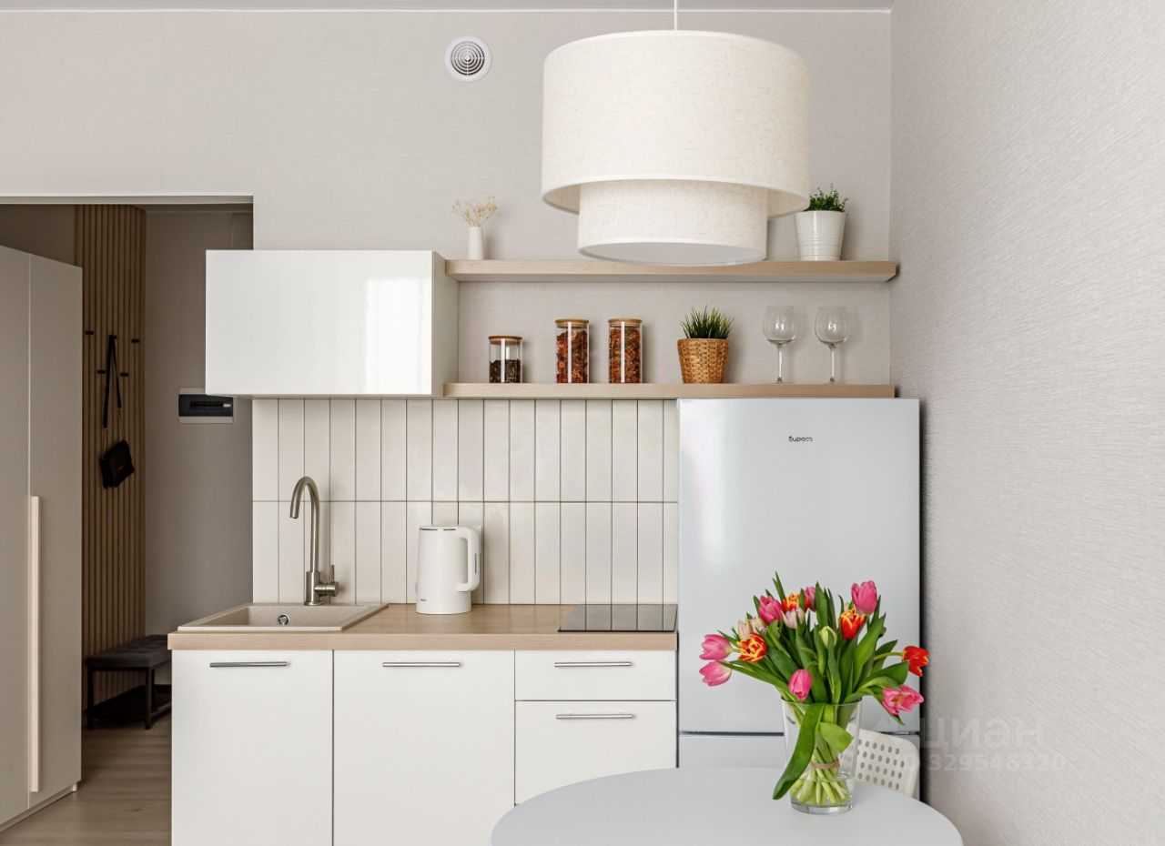 1-комнатная квартира, 25 м² — фотография 2