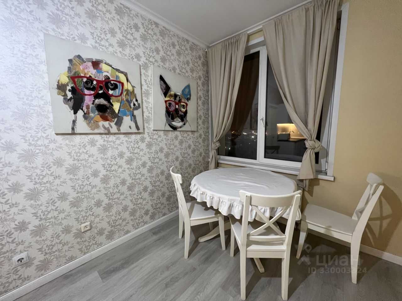 2-комнатная квартира, 55 м² — фотография 3