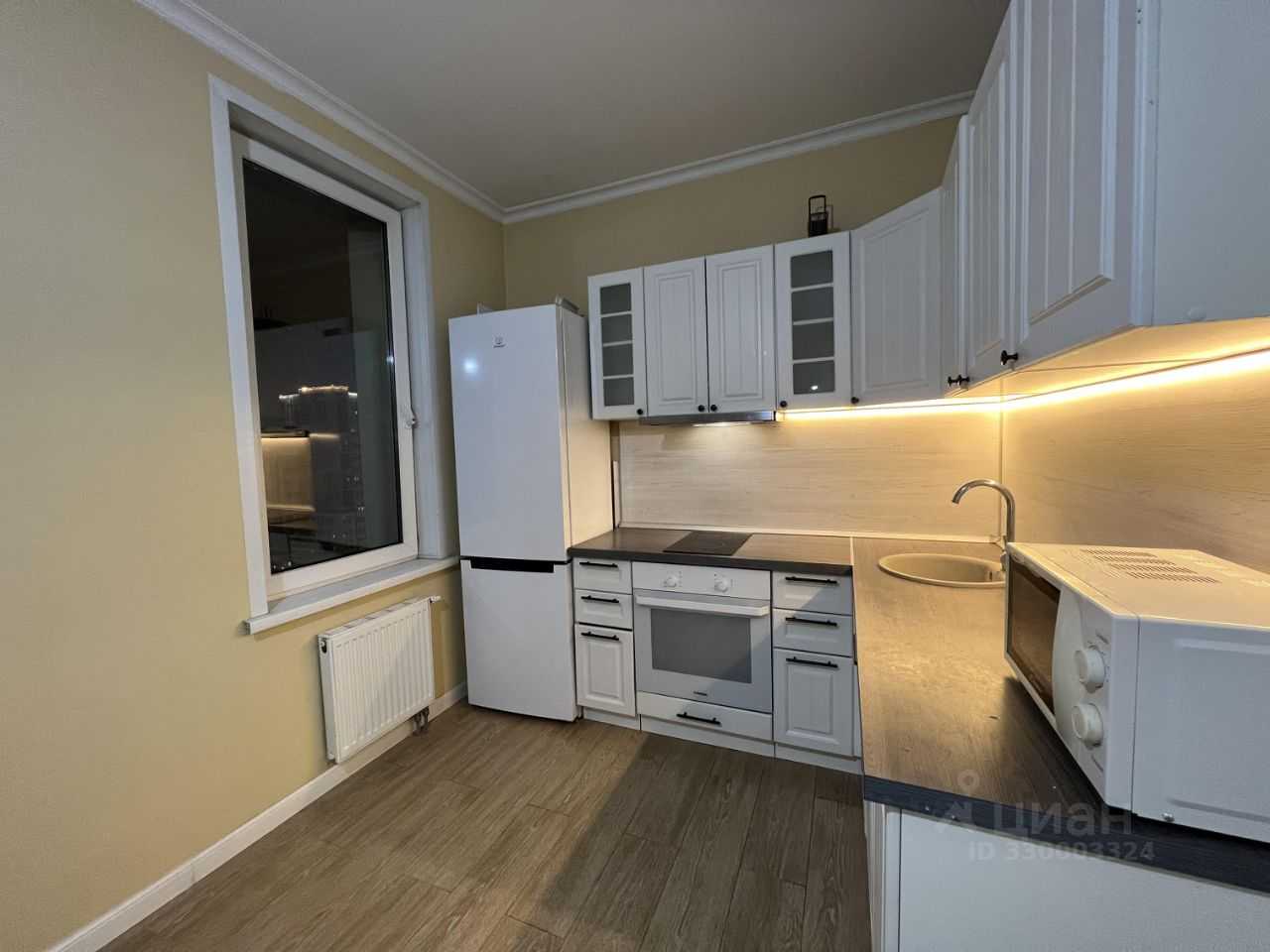 2-комнатная квартира, 55 м²