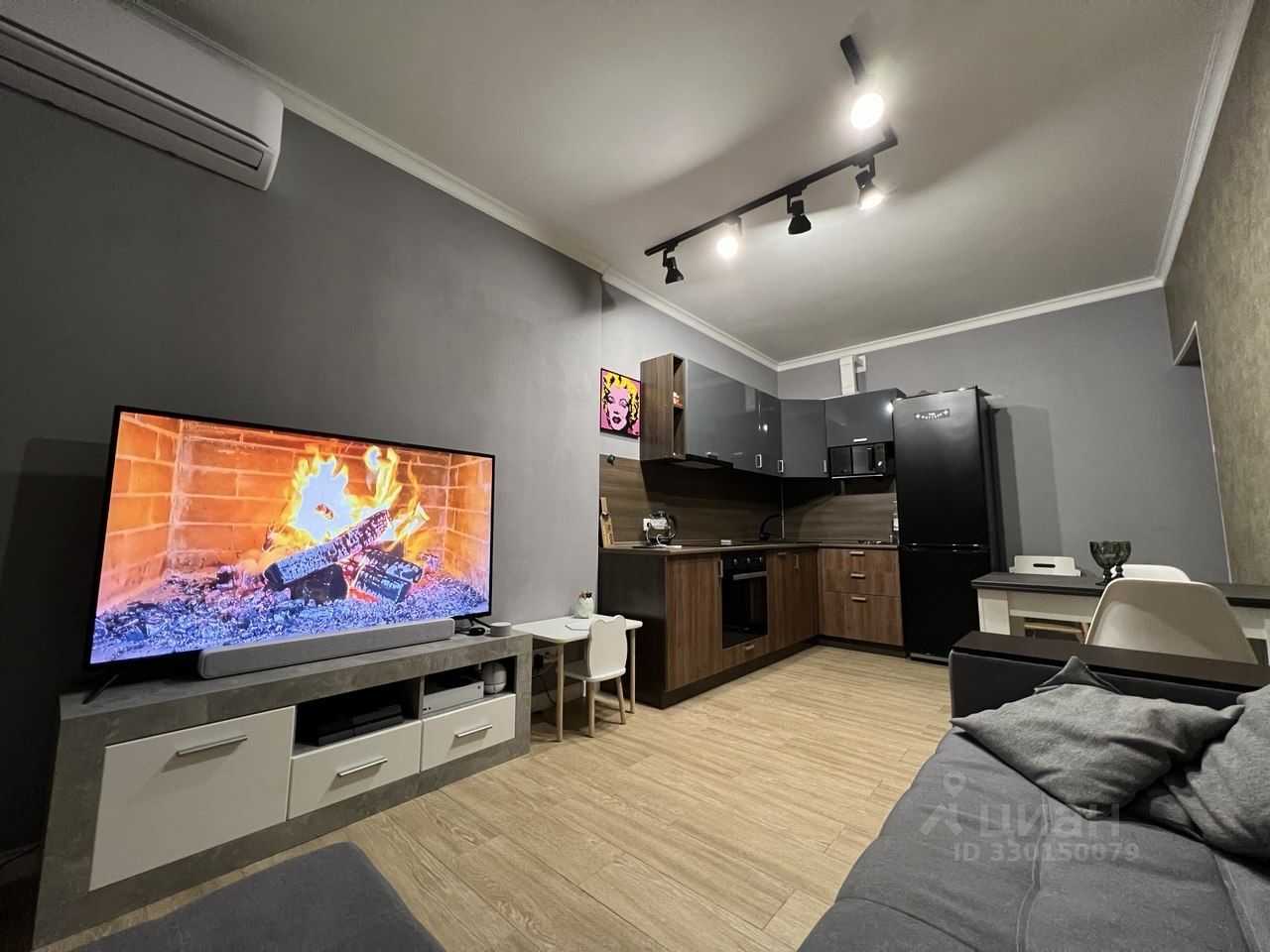 2-комнатная квартира, 41 м² — фотография 2