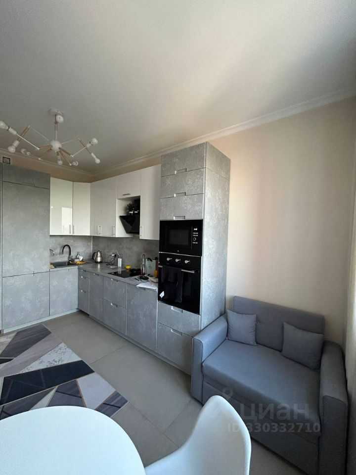 1-комнатная квартира, 40 м² — фотография 3