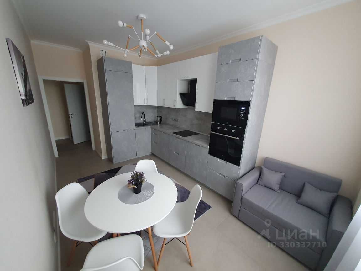 1-комнатная квартира, 40 м² — фотография 2