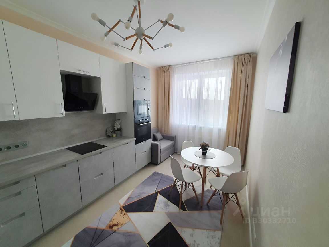 1-комнатная квартира, 40 м²